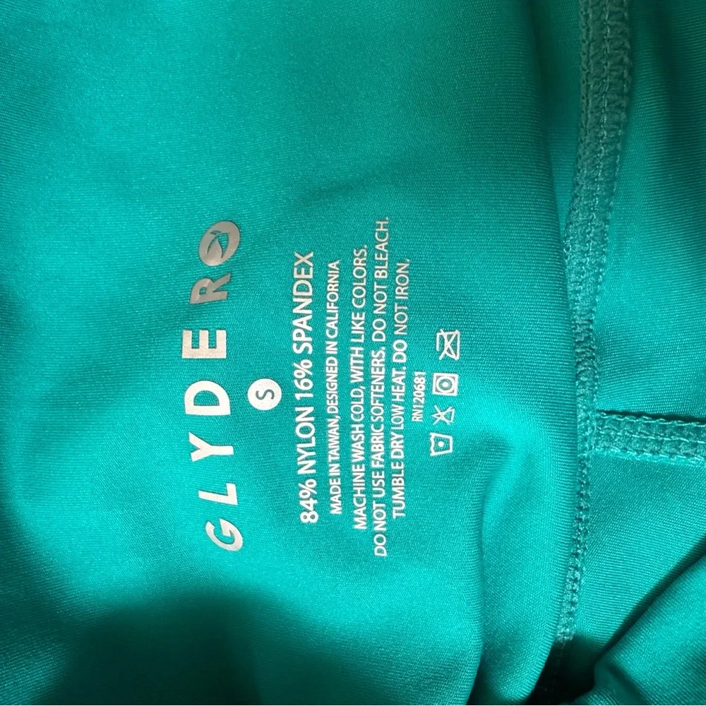 Glyder Incline‎ Striped Legging in Jade